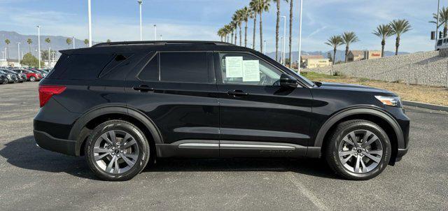 used 2022 Ford Explorer car, priced at $30,500