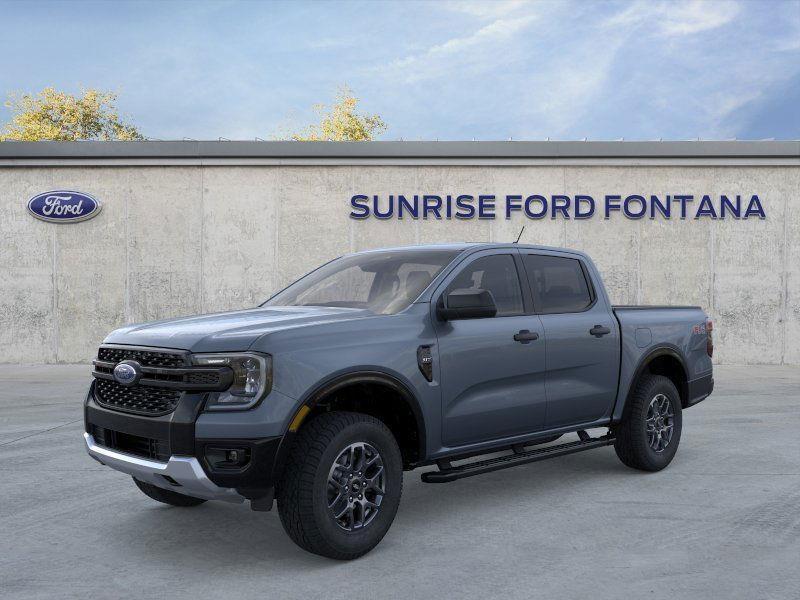 new 2025 Ford Ranger car, priced at $44,320
