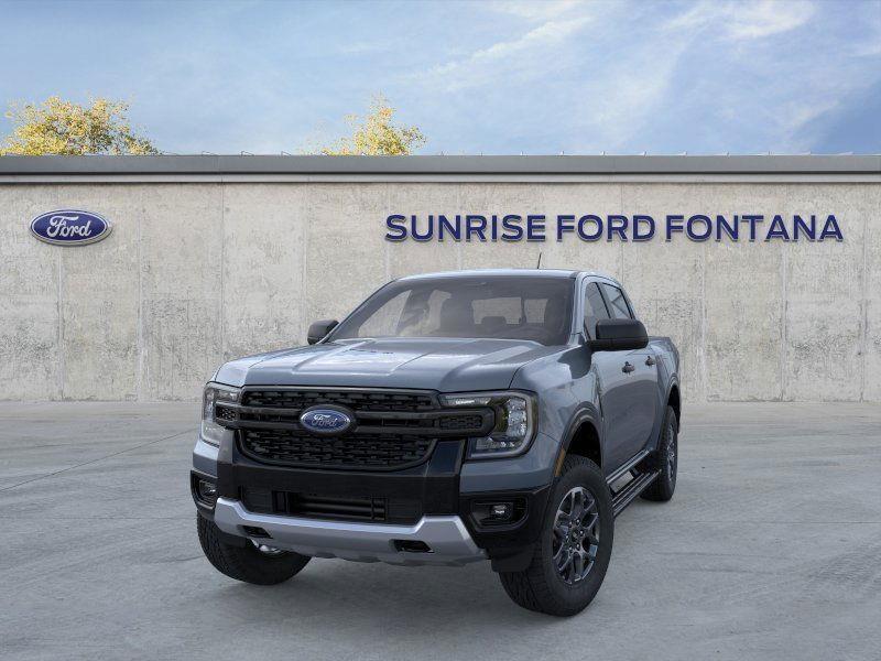 new 2025 Ford Ranger car, priced at $44,320