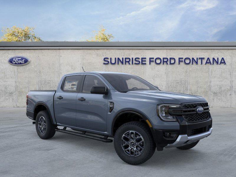 new 2025 Ford Ranger car, priced at $44,320