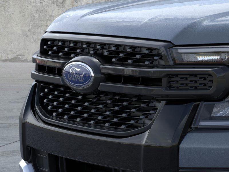 new 2025 Ford Ranger car, priced at $44,320
