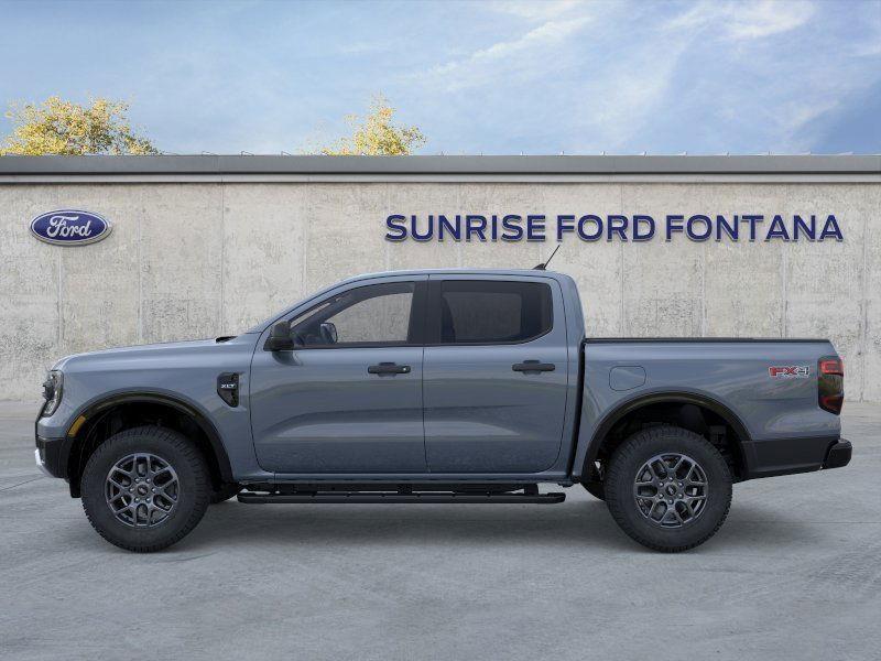 new 2025 Ford Ranger car, priced at $44,320