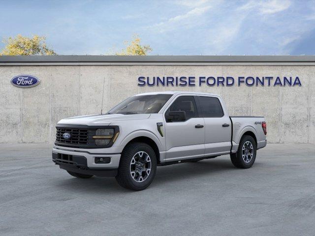 new 2024 Ford F-150 car, priced at $50,680