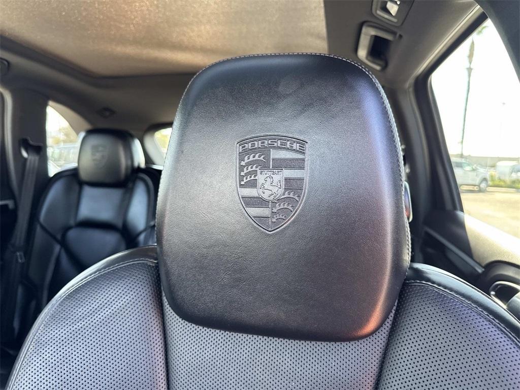 used 2018 Porsche Cayenne car, priced at $20,800