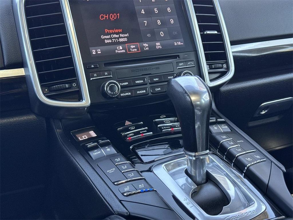 used 2018 Porsche Cayenne car, priced at $20,800