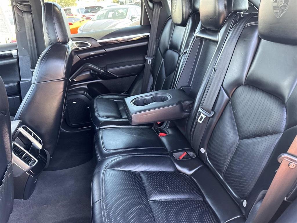 used 2018 Porsche Cayenne car, priced at $20,800