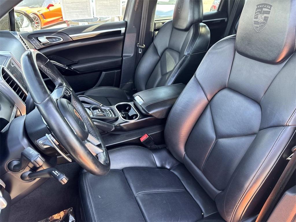 used 2018 Porsche Cayenne car, priced at $20,800