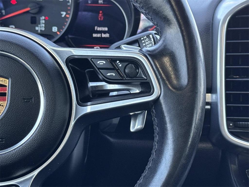used 2018 Porsche Cayenne car, priced at $20,800