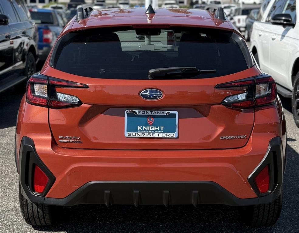 used 2024 Subaru Crosstrek car, priced at $26,600