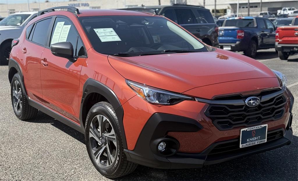 used 2024 Subaru Crosstrek car, priced at $26,600