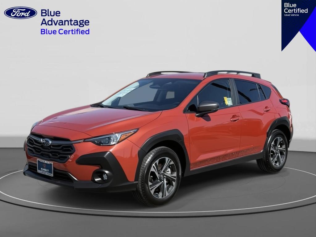 used 2024 Subaru Crosstrek car, priced at $26,300