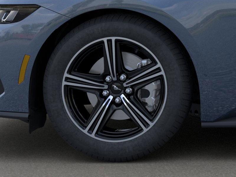 new 2025 Ford Mustang car, priced at $44,425
