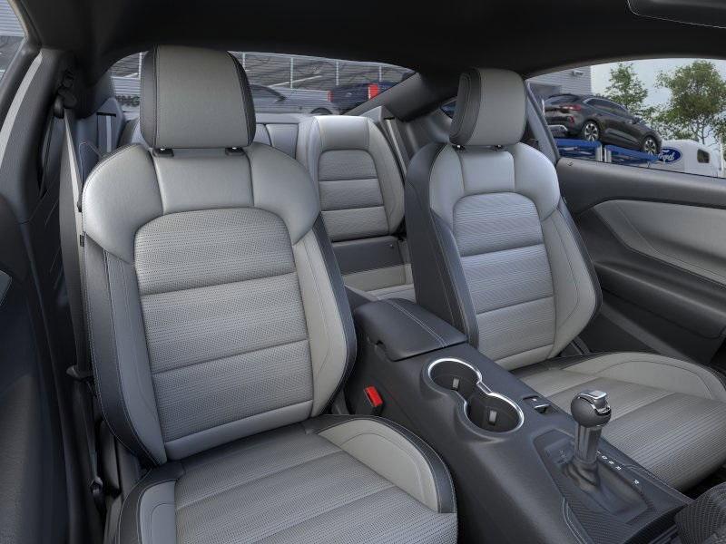 new 2025 Ford Mustang car, priced at $44,425