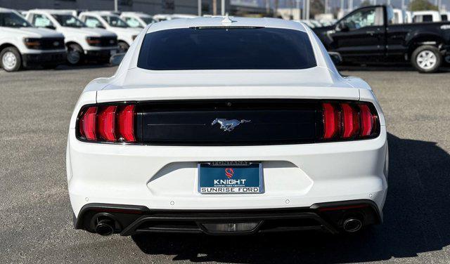 used 2022 Ford Mustang car, priced at $26,000