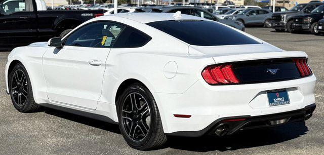 used 2022 Ford Mustang car, priced at $26,000