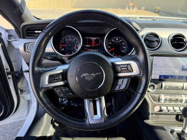 used 2022 Ford Mustang car, priced at $26,000