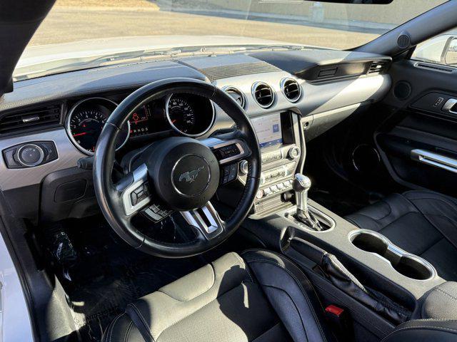 used 2022 Ford Mustang car, priced at $26,000