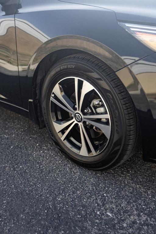 used 2020 Nissan Sentra car, priced at $16,100