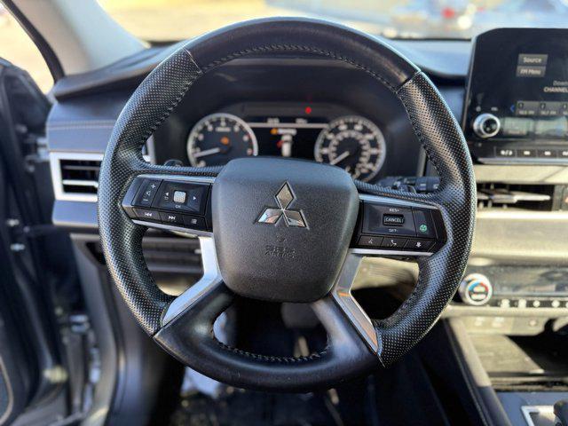 used 2022 Mitsubishi Outlander car, priced at $23,600