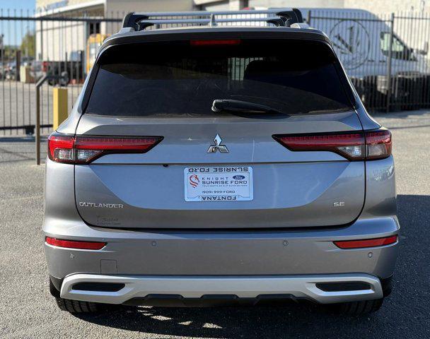 used 2022 Mitsubishi Outlander car, priced at $23,600