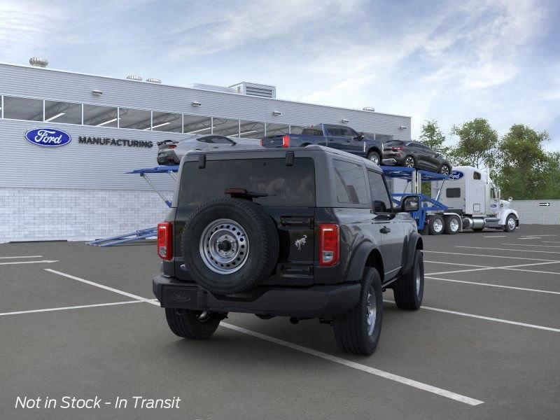 new 2025 Ford Bronco car, priced at $41,385