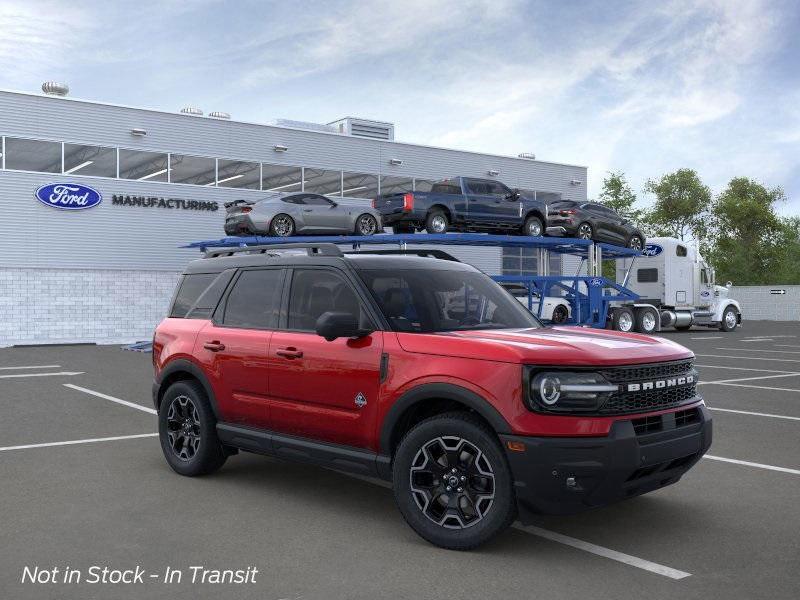 new 2025 Ford Bronco Sport car, priced at $38,980