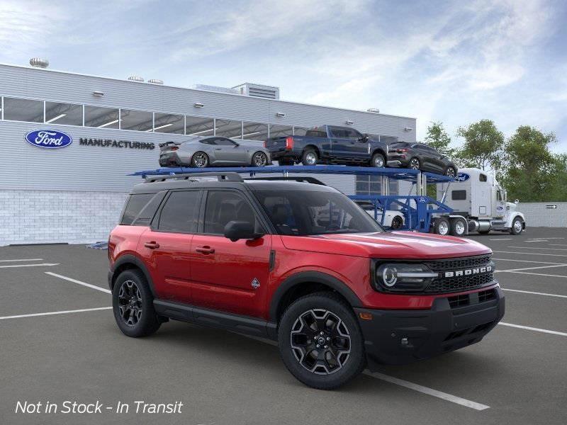 new 2025 Ford Bronco Sport car, priced at $39,980