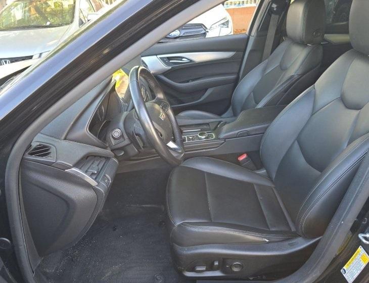 used 2021 Cadillac CT5 car, priced at $27,400