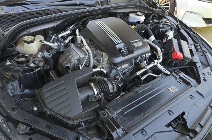 used 2021 Cadillac CT5 car, priced at $27,400