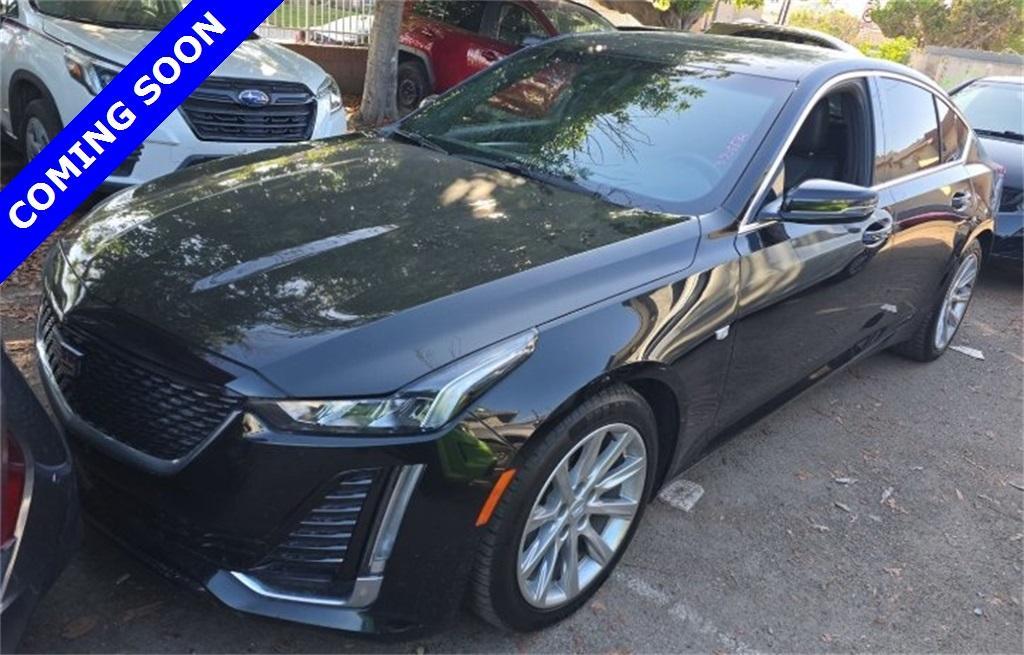 used 2021 Cadillac CT5 car, priced at $27,400