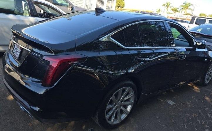 used 2021 Cadillac CT5 car, priced at $27,400