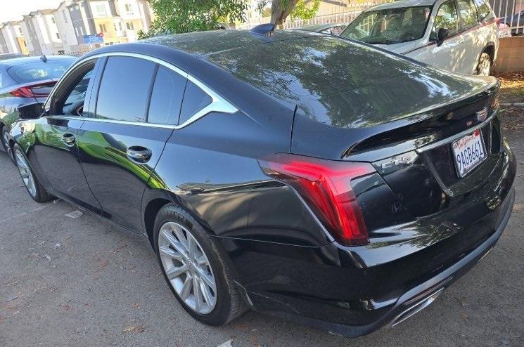 used 2021 Cadillac CT5 car, priced at $27,400