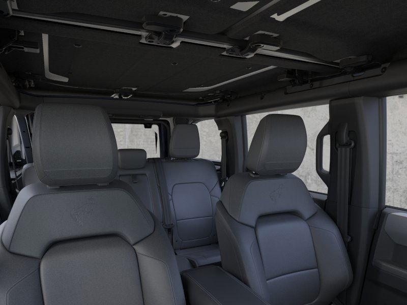 new 2025 Ford Bronco car, priced at $49,290