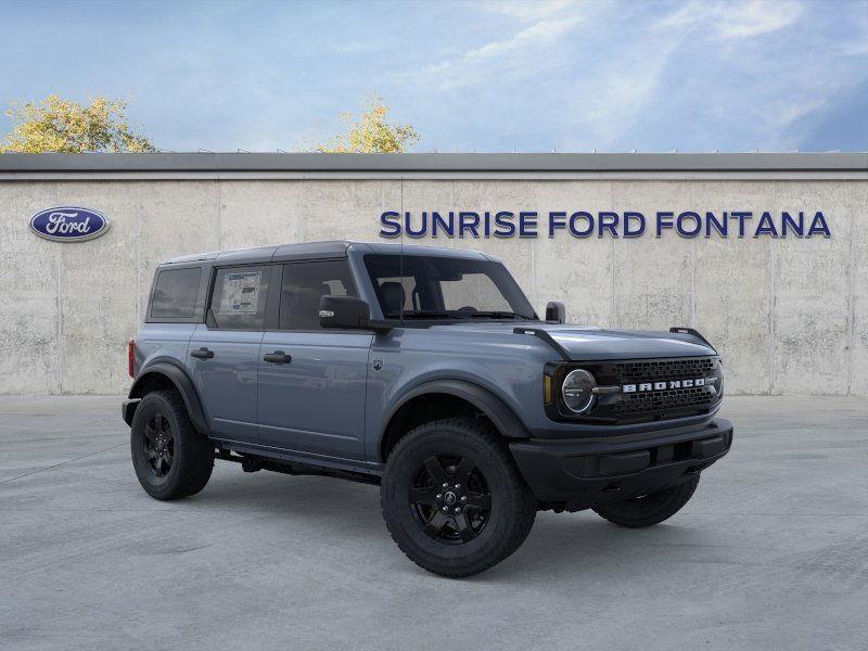 new 2025 Ford Bronco car, priced at $49,290
