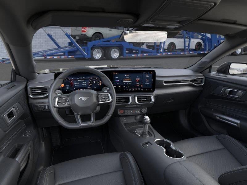 new 2025 Ford Mustang car, priced at $55,865