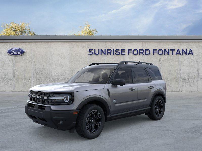 new 2025 Ford Bronco Sport car, priced at $38,925