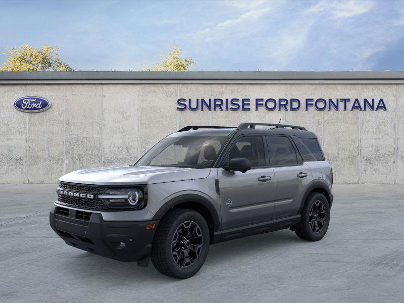 new 2025 Ford Bronco Sport car, priced at $41,175