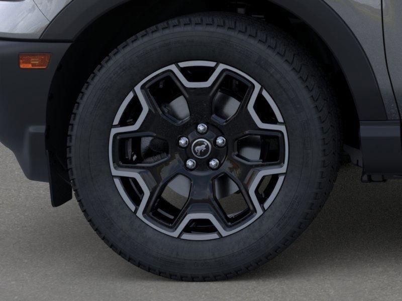 new 2025 Ford Bronco Sport car, priced at $41,175