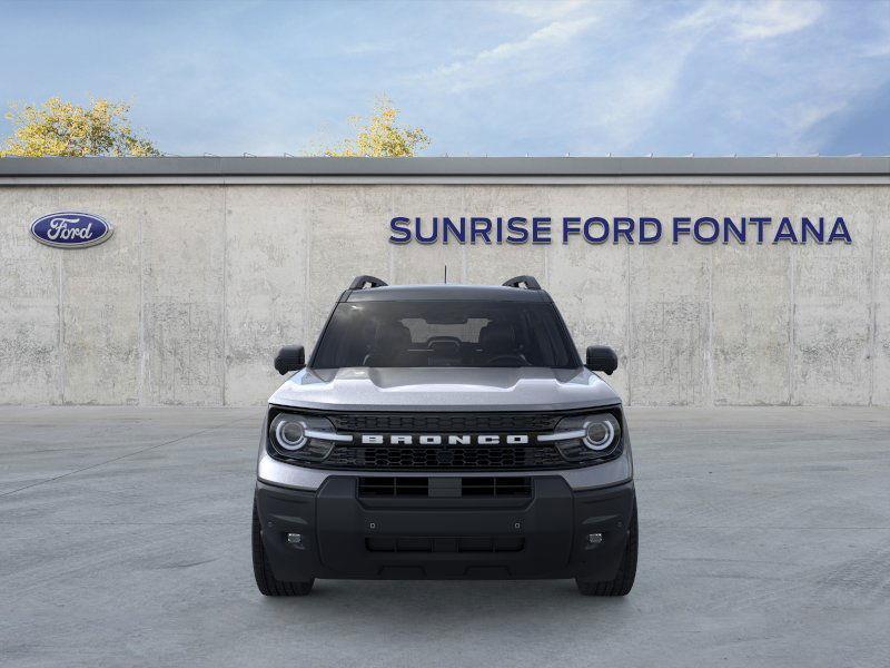 new 2025 Ford Bronco Sport car, priced at $41,175