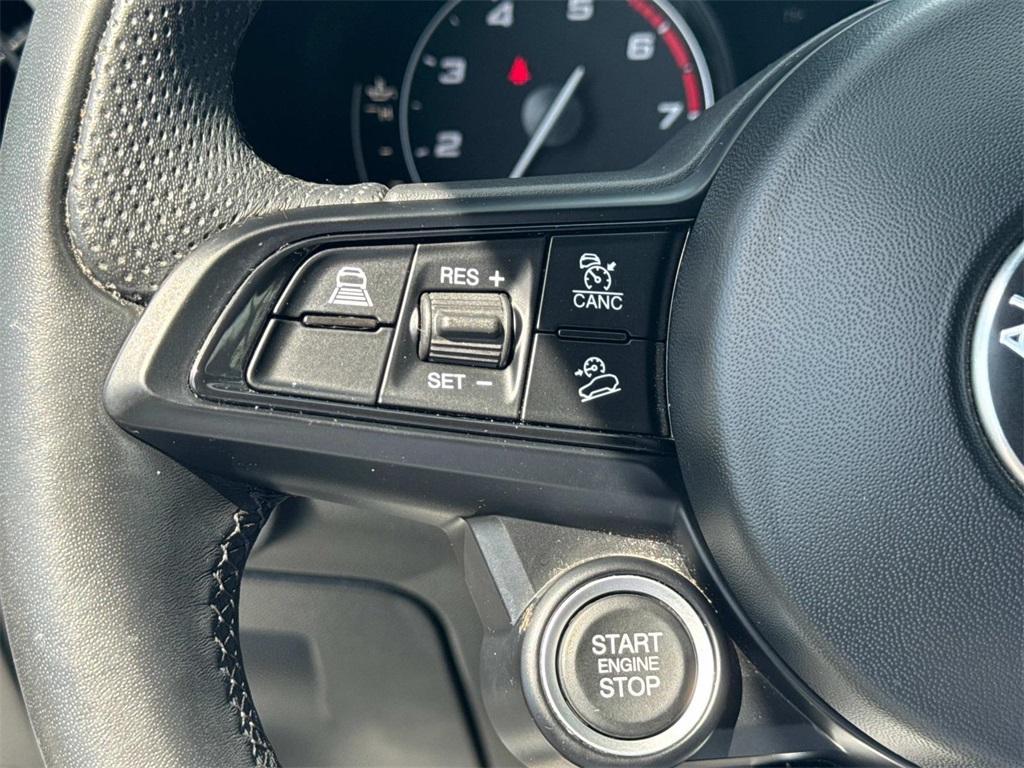 used 2022 Alfa Romeo Stelvio car, priced at $21,900