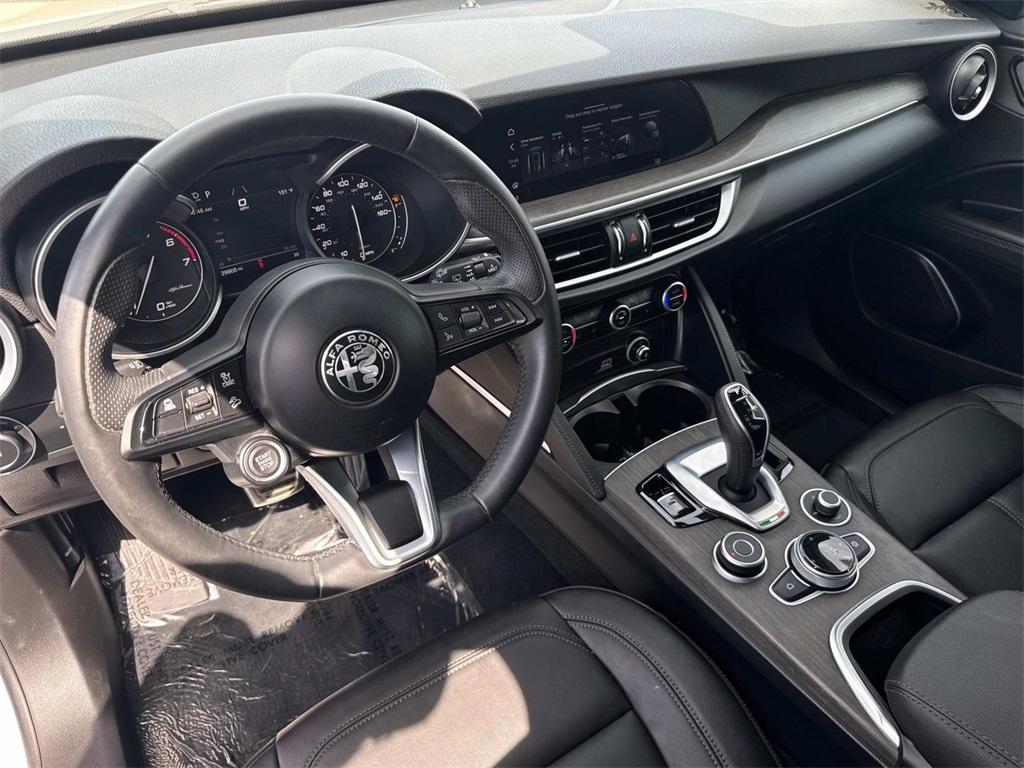 used 2022 Alfa Romeo Stelvio car, priced at $21,900