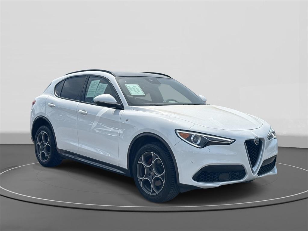 used 2022 Alfa Romeo Stelvio car, priced at $21,900