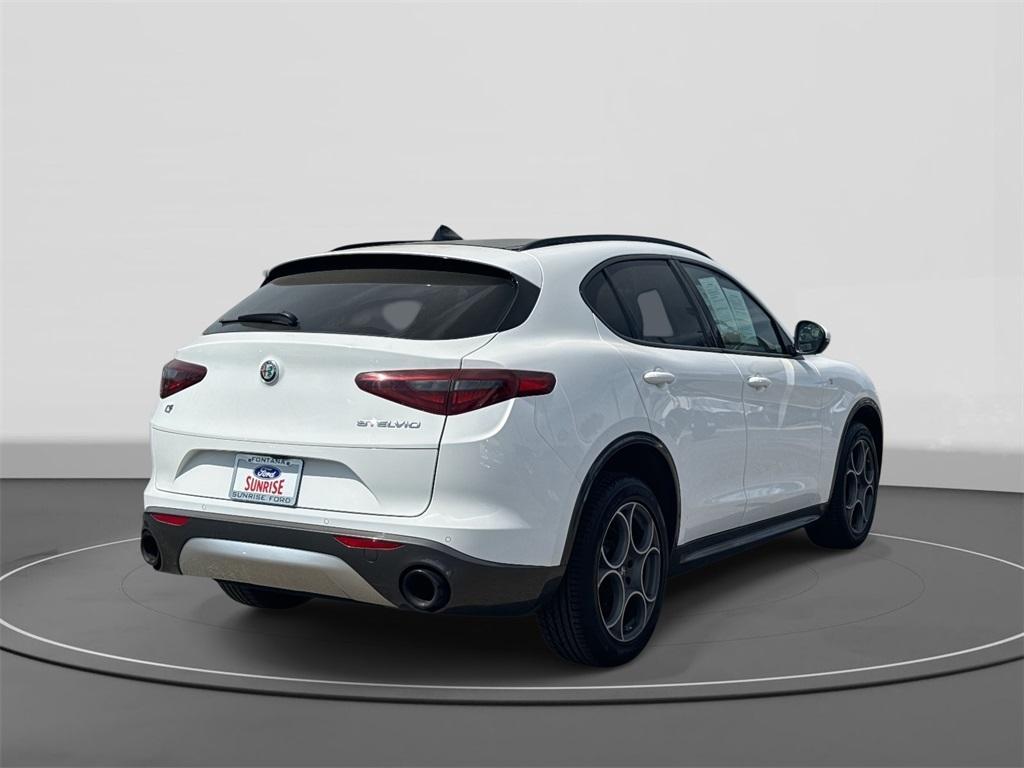 used 2022 Alfa Romeo Stelvio car, priced at $21,900