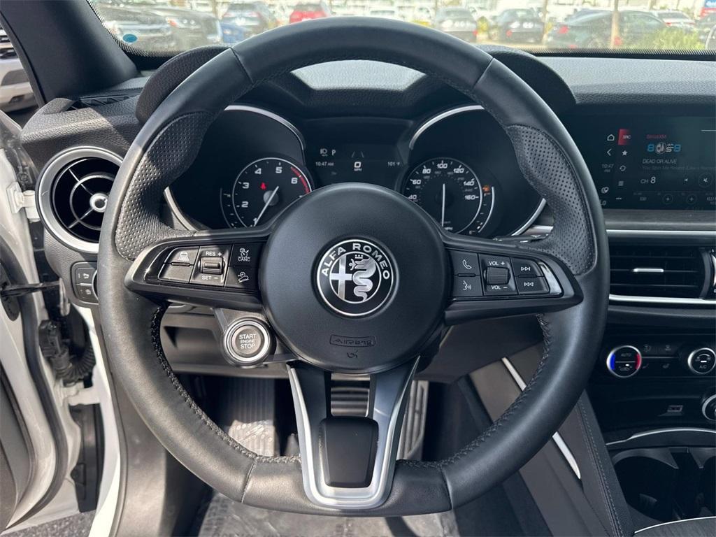 used 2022 Alfa Romeo Stelvio car, priced at $21,900