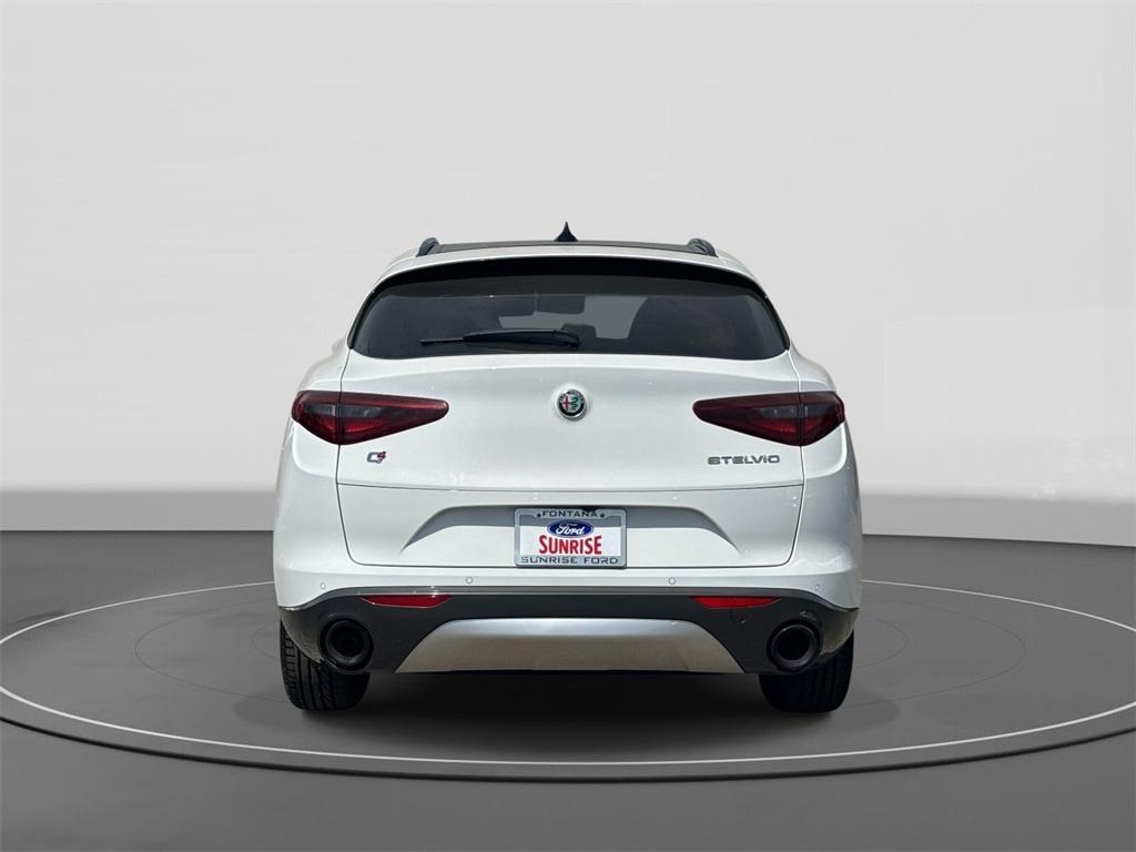 used 2022 Alfa Romeo Stelvio car, priced at $21,900