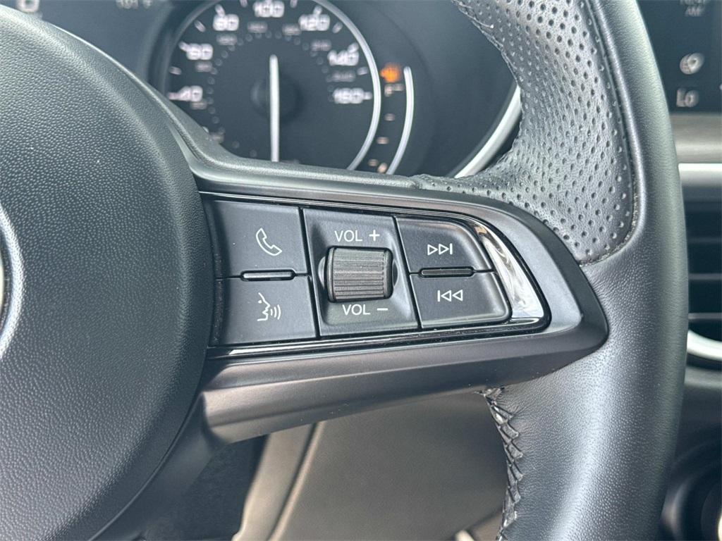 used 2022 Alfa Romeo Stelvio car, priced at $21,900