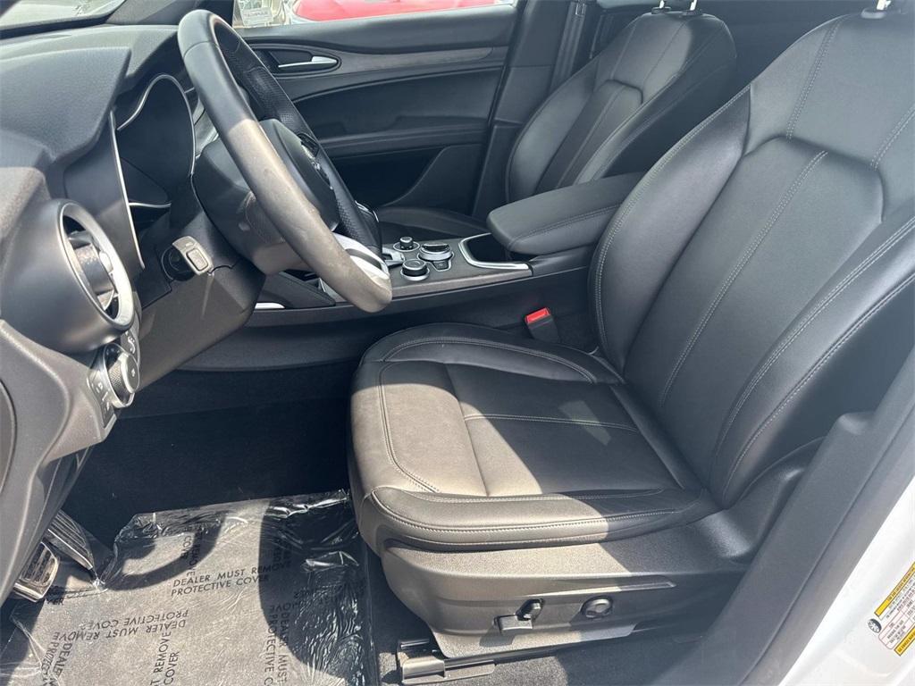 used 2022 Alfa Romeo Stelvio car, priced at $21,900