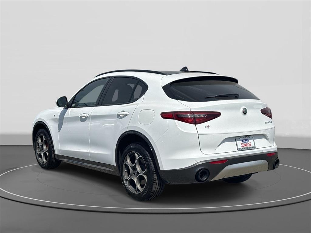 used 2022 Alfa Romeo Stelvio car, priced at $21,900