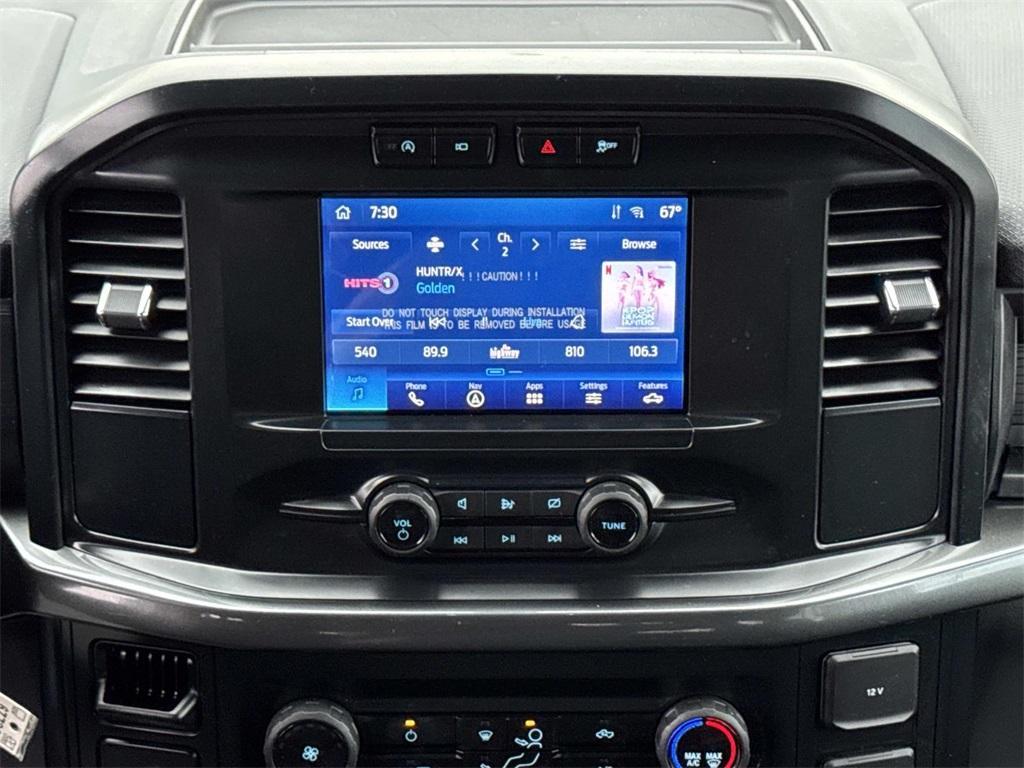 used 2023 Ford F-150 car, priced at $35,000