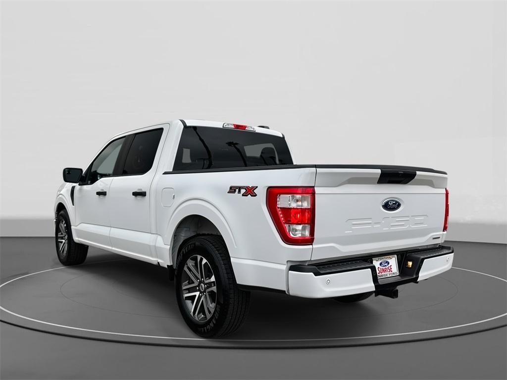 used 2023 Ford F-150 car, priced at $35,000